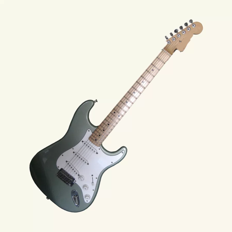 Le parti della chitarra elettrica
