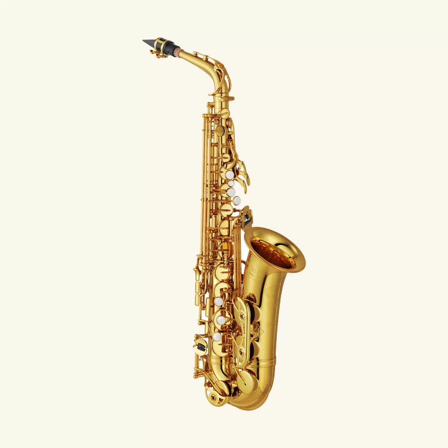 Saxofonens dele